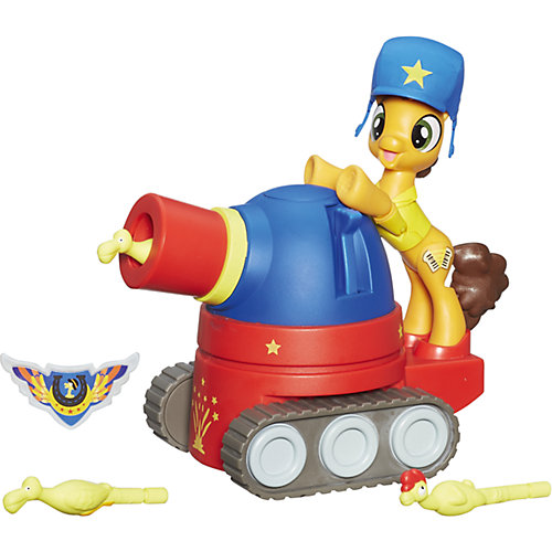 Игровой набор Hasbro My little Pony "Хранители гармонии", Чиз Сэндвич на праздничном танке от Hasbro