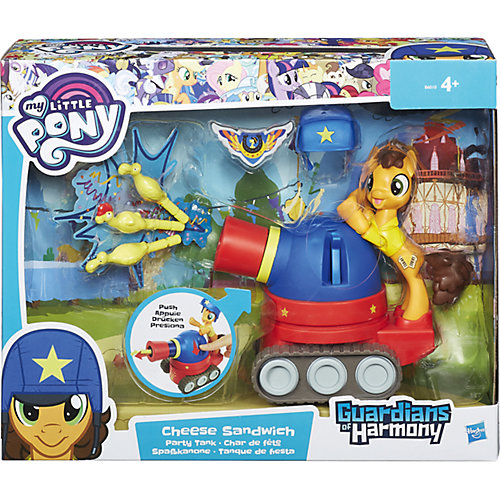 Игровой набор Hasbro My little Pony "Хранители гармонии", Чиз Сэндвич на праздничном танке от Hasbro