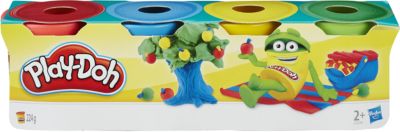 Пластилин Hasbro Play-Doh, 4 мини-баночки