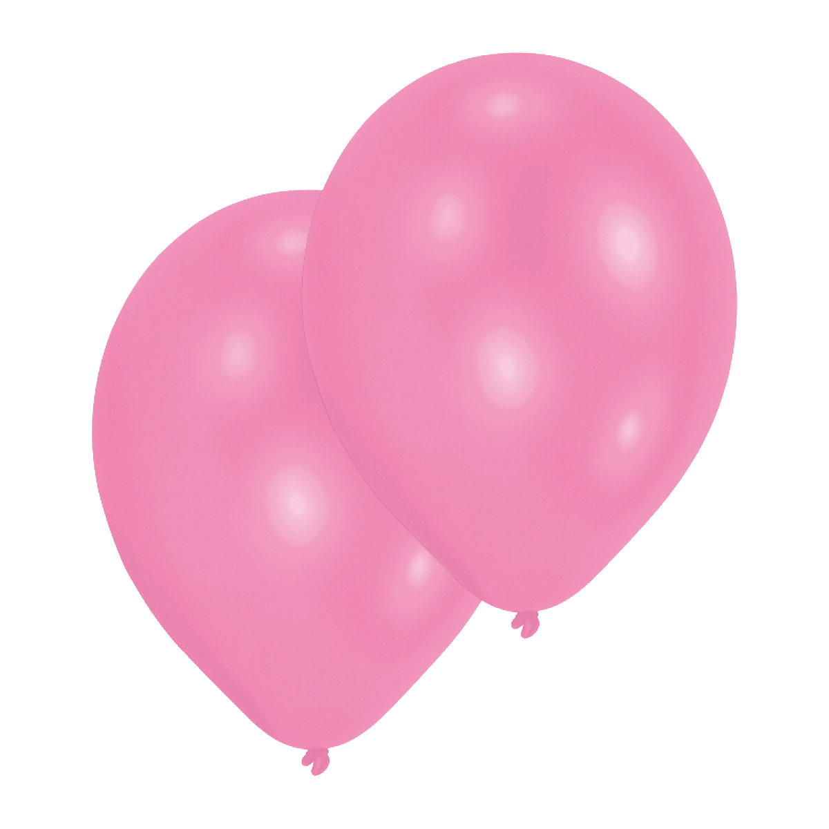 Amscan Latexballons pink 10 Stück