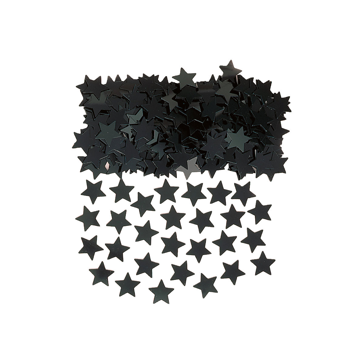 Amscan Konfetti Stardust schwarz 14 g