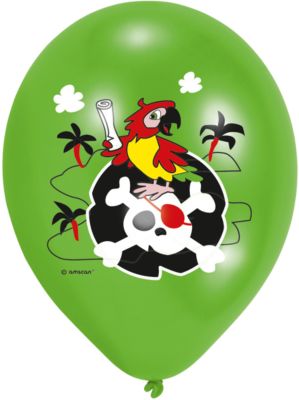 Ballons Pirat 28 cm, 6 Stück 2