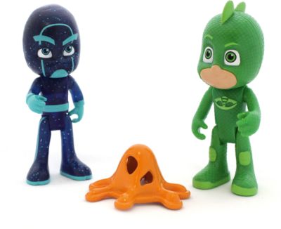 Игровой набор "Гекко и Ниндзя", 2 фигурки, 8 см, Герои в масках