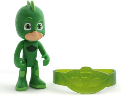 Игровой набор "Гекко": фигурка 8 см со светом + браслет, Герои в масках