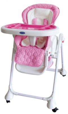 Стульчик для кормления Luxor Classic, Sweet Baby, Rosa