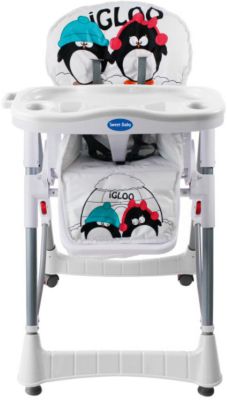 Стульчик для кормления Couple, Sweet Baby, Light Latte