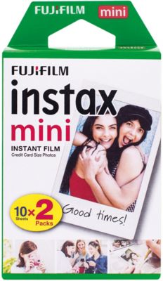 1x2 Instax Sofortbildfilme mini - white frame