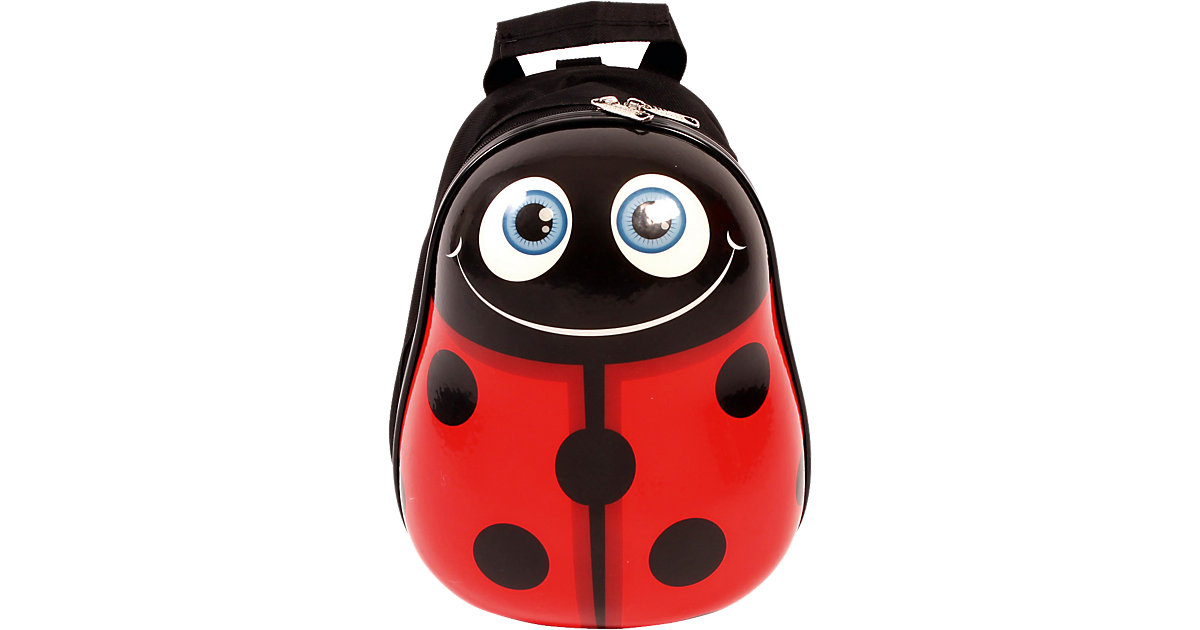 3D-Rucksack Marienkäfer 3D-Rucksack Marienkäfer