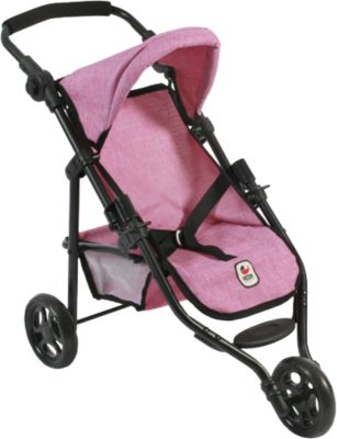 Bayer Chic 2000 Puppen Jogging-Buggy Lola Bumblebee 