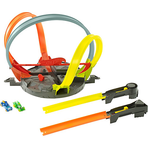 Автотрек Hot Wheels "Крутые Виражи" от Mattel
