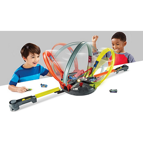 Автотрек Hot Wheels "Крутые Виражи" от Mattel