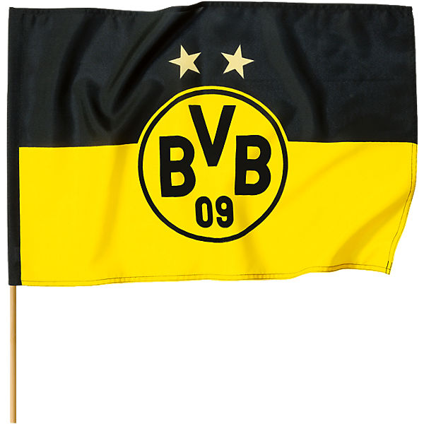 Fahne Flagge  150x100 cm 17130500 gelb BVB Borussia Dortmund Hissfahne 