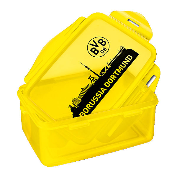 Brotdosenset Borussia Dortmund BVB, 2-tlg.