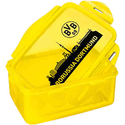 Brotdosenset Borussia Dortmund BVB, 2-tlg.