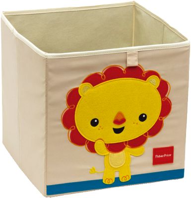 Fisher-Price Aufbewahrungsbox Lwe, beige