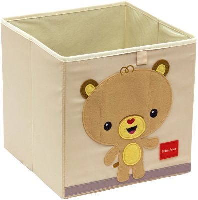 Fisher-Price Aufbewahrungsbox Br, beige