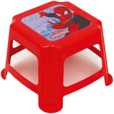 Sitzhocker Spider-Man rot