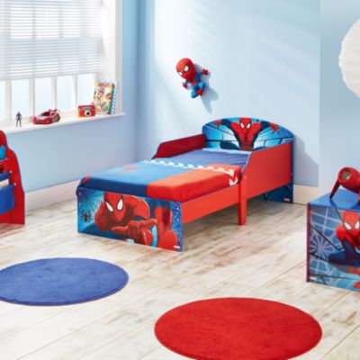 Kinderbett Spider Man Rot 70 X 140 Cm Spider Man