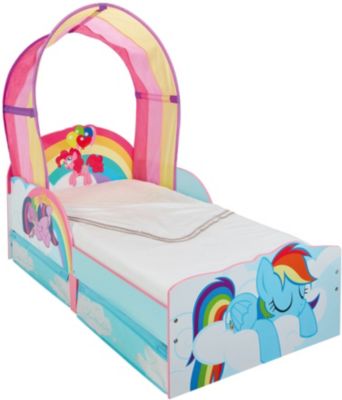 Kinderbett De Luxe My Little Pony Mit 2 Schubladen 70 X 140 Cm My Little Pony