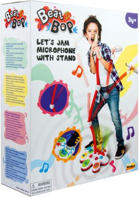 Beat Bop: Mikrofon mit Ständer, WinFun | myToys Beat Bop: Mikrofon, WinFun | myToys