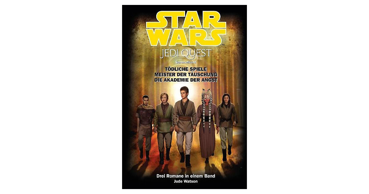 Buch - Star Wars: Jedi Quest, Sammelband 2