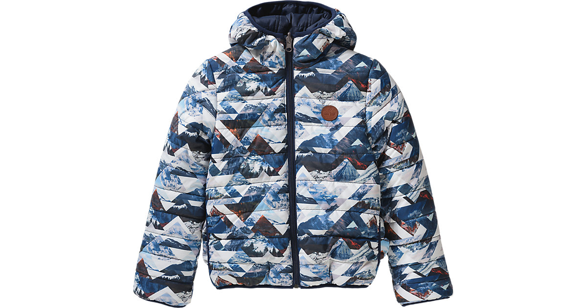 Winterjacke zum Wenden Gr. 164 Jungen Kinder