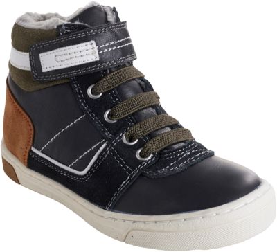 Halbschuhe für Jungen, gefüttert, vertbaudet myToys