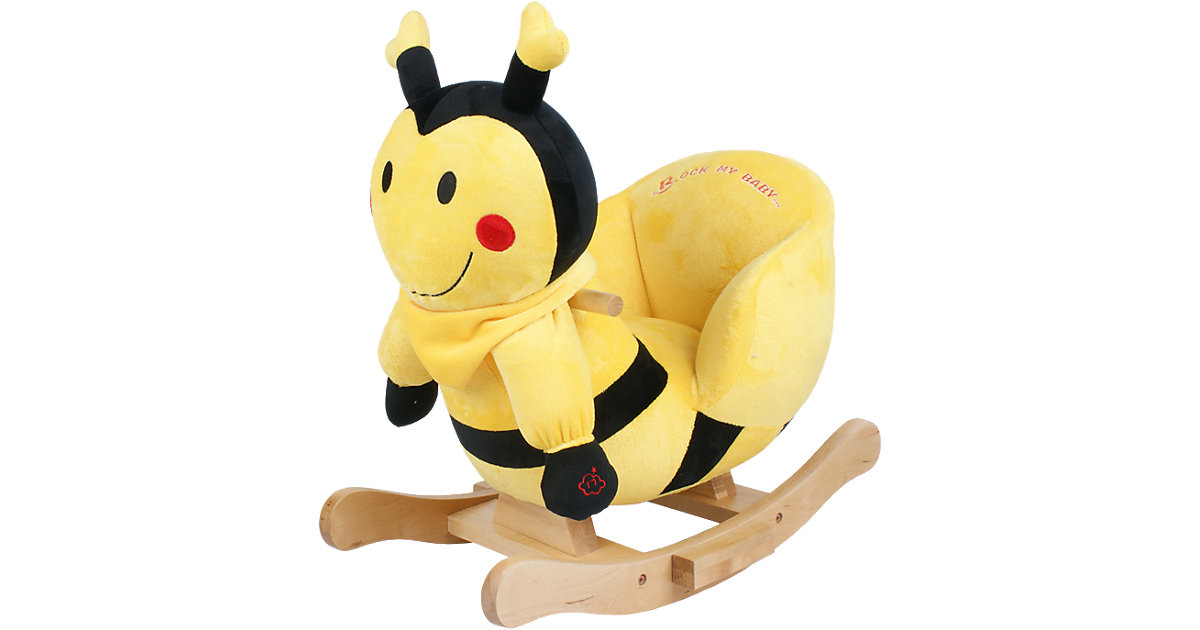Knorr Toys · Schaukelbiene ´´Luna´´ Knorr Toys · Schaukelbiene ´´Luna´´