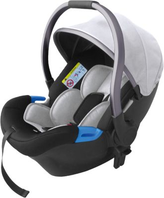 Babyschale FOR YOU, grau-space grey