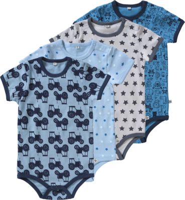 Bodies ColorStories Bodies Kinder Jungs Babykleidung Jungs Body ColorStories x2 