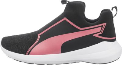 puma rebel mid glow jr