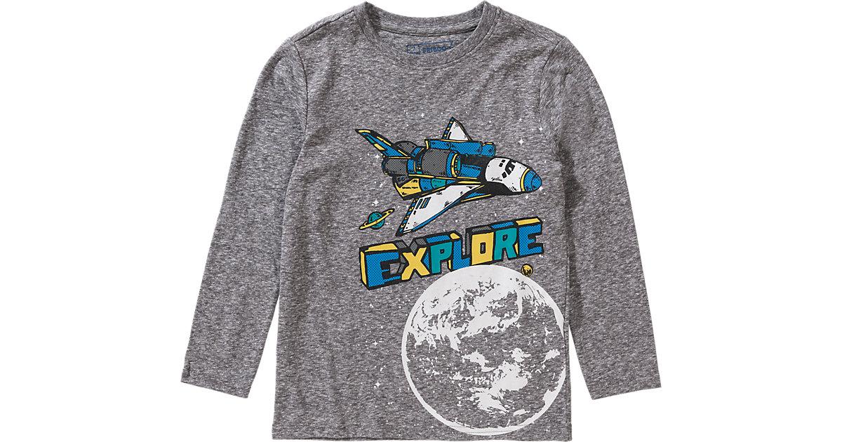 Langarmshirt , Rakete Gr. 146/152 Jungen Kinder Langarmshirt , Rakete Gr. 146/152 Jungen Kinder