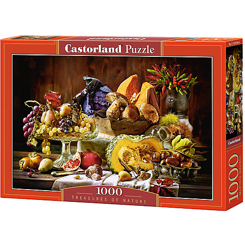 Пазл "Дары природы", 1000 деталей, Castorland от Castorland