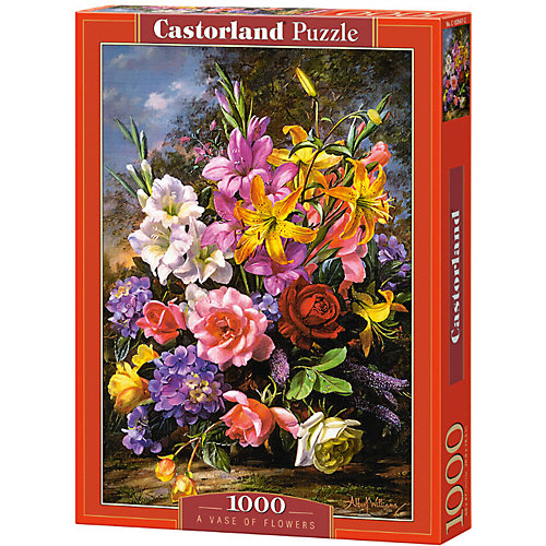 Пазл Castorland "Ваза с цветами", 1000 деталей от Castorland