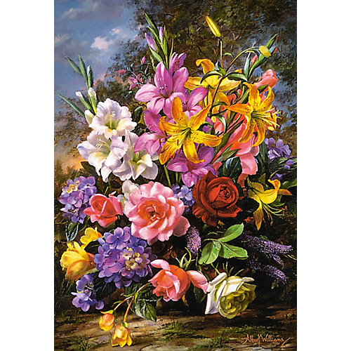Пазл Castorland "Ваза с цветами", 1000 деталей от Castorland