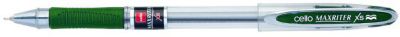 Cello Ручка шариковая MAXRITER XS 0,7мм, зеленая