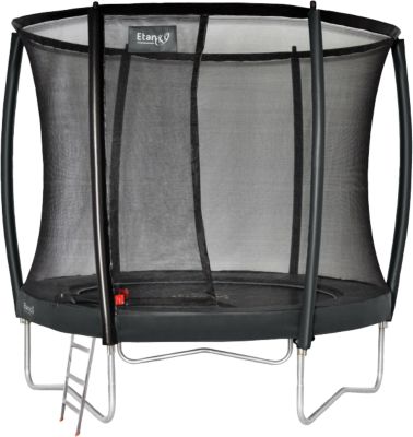 Trampolin Etan Premium Gold 08 Combi Deluxe 2,50m schwarz Gr. 250