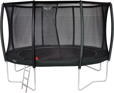 Trampolin Etan Premium Gold 12 Combi Deluxe 3,70m schwarz Gr. 370