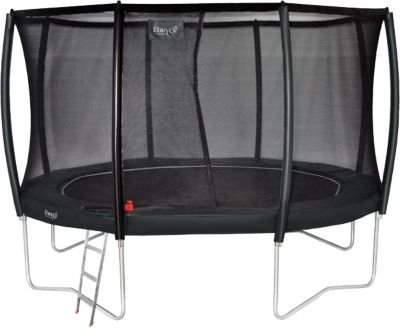 Trampolin Etan Premium Gold 14 Combi Deluxe 4,30m schwarz Gr. 430