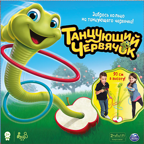 Игра Танцующий червячок Wobbly Worm, Spin Master от Spin Master