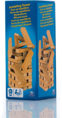 Настольная игра "Падающая башня", 39 блоков, Spin Master