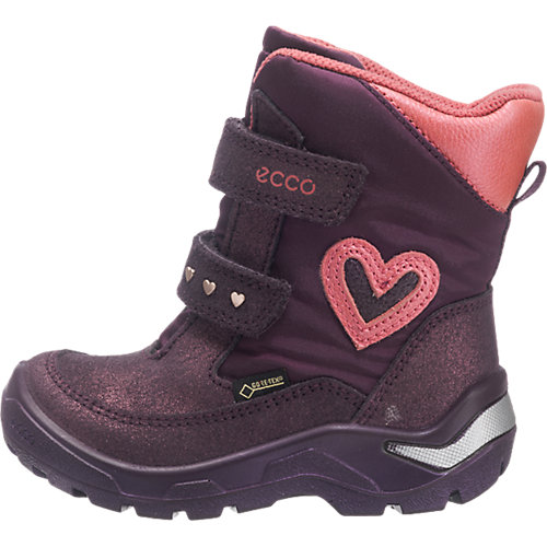 Утеплённые сапоги ECCO - лиловый от ecco