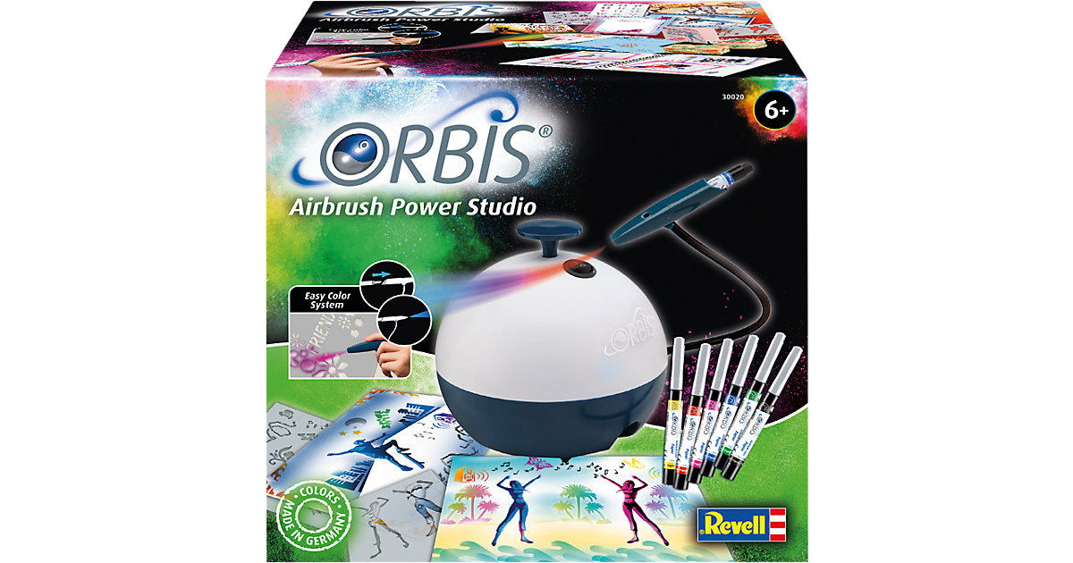 Revell · Orbis Airbrush Power Studio NEW mit Working Station Revell · Orbis Airbrush Power Studio NEW mit Working Station
