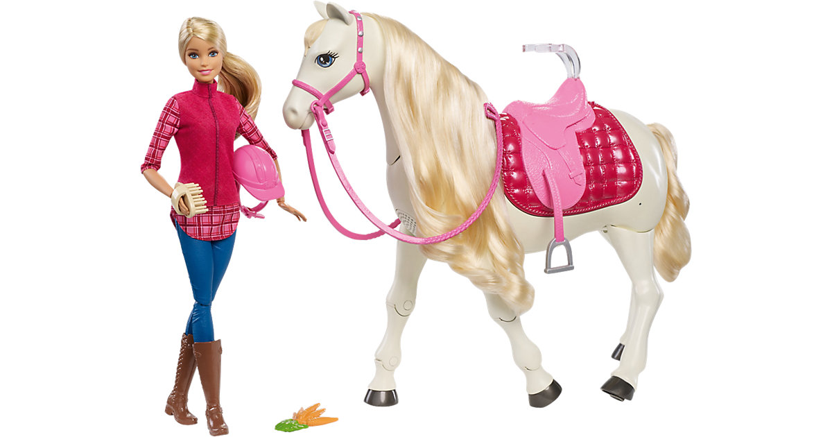Barbie Traumpferd und Puppe