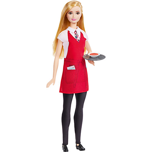 Набор из 2-х кукол Barbie Повар и Официантка от Mattel