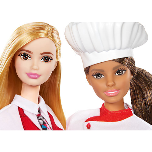 Набор из 2-х кукол Barbie Повар и Официантка от Mattel