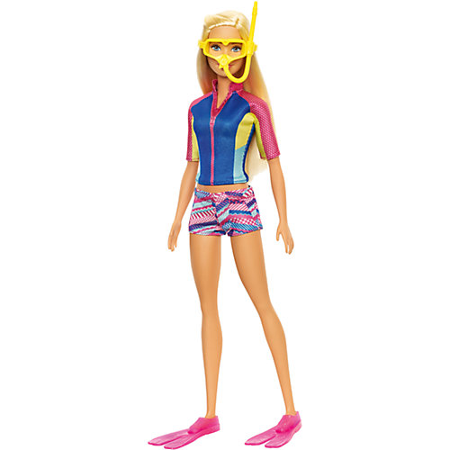 Кукла Barbie из серии «Морские приключения» от Mattel