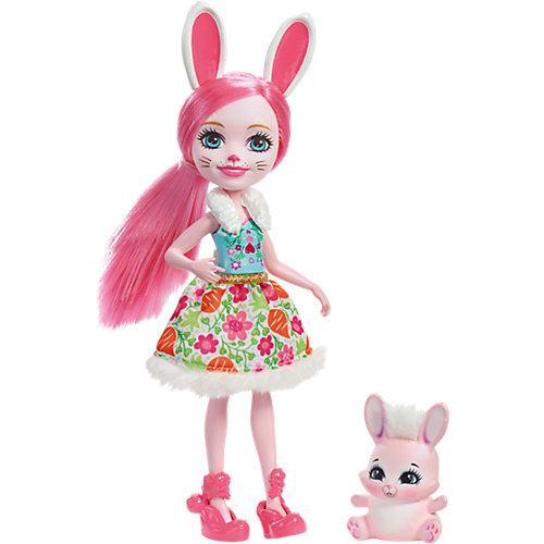 Кукла Enchantimals Кролик Бри Банни от Mattel