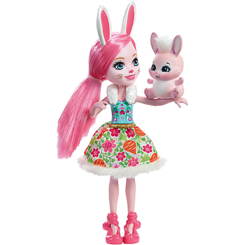 Кукла Enchantimals Кролик Бри Банни от Mattel