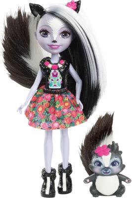 Кукла Enchantimals Скунс Сэйдж Сканк